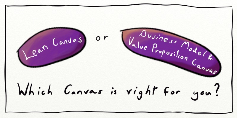 Lean Canvas or Business Model Canvas